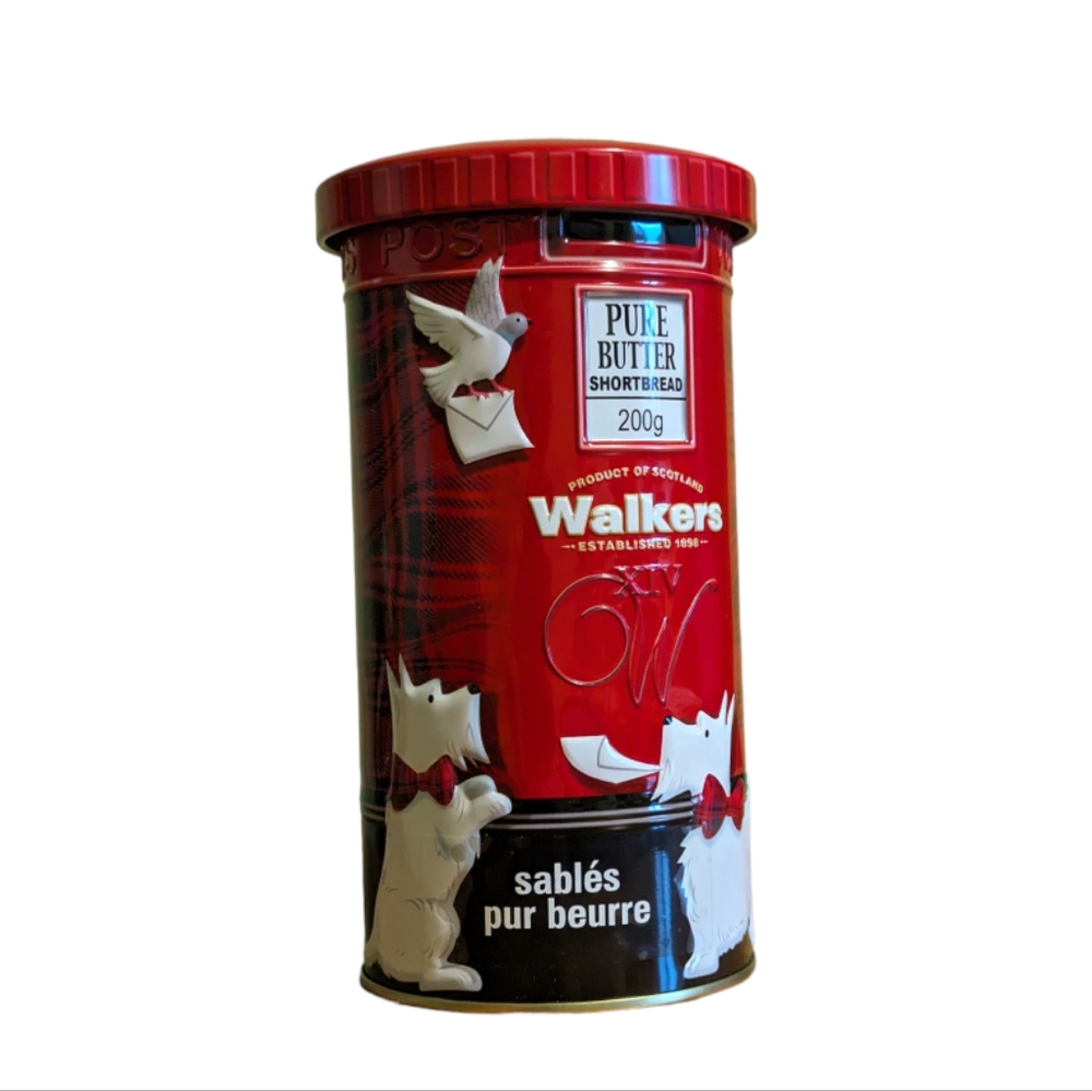 Vintage Walkers Shortbread Tin